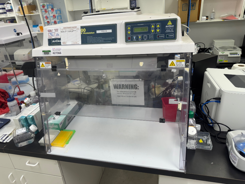 Image of AirClean 600 PCR Workstation